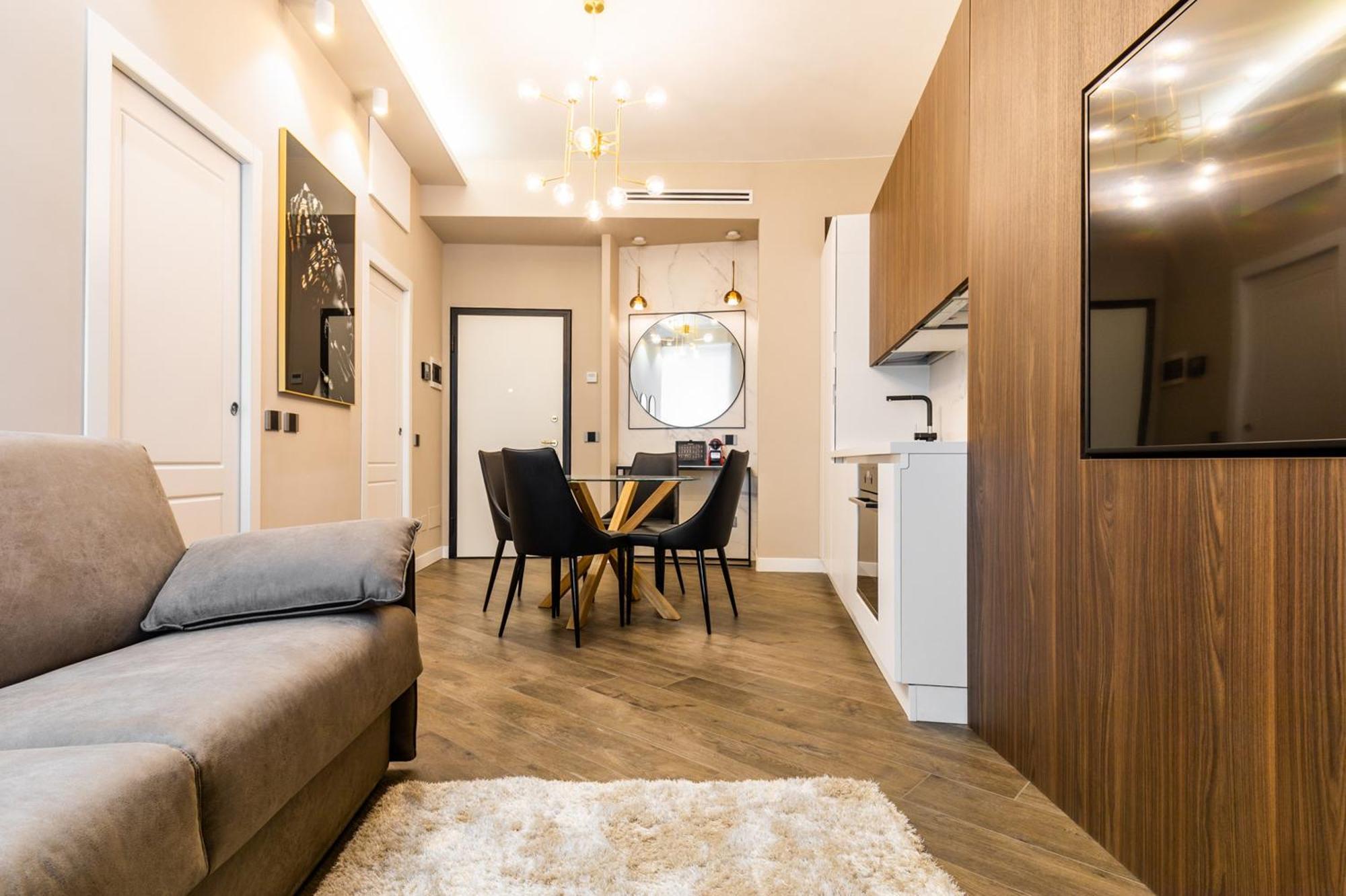Duomo Elegant Apartment Milaan Buitenkant foto