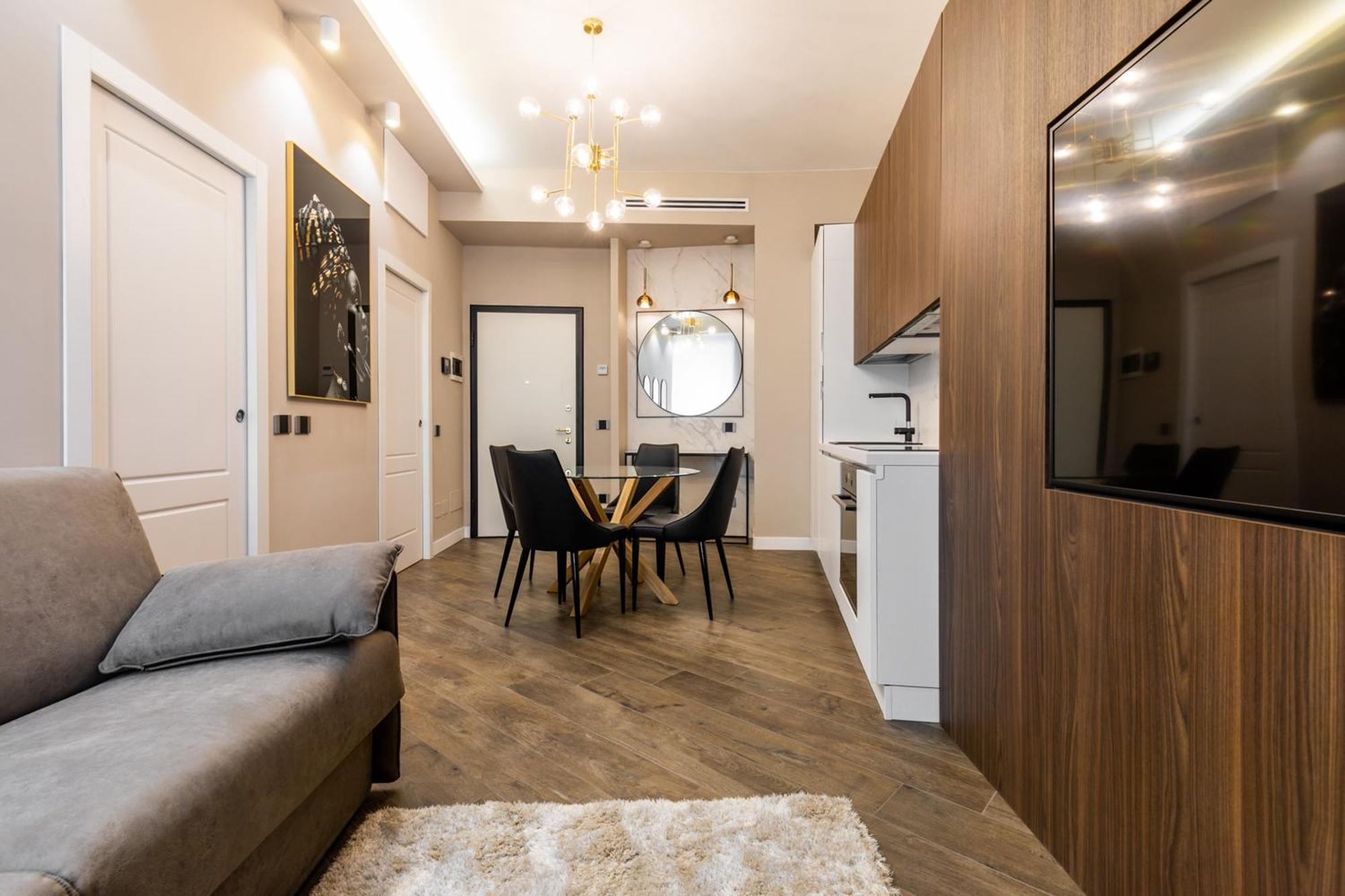 Duomo Elegant Apartment Milaan Buitenkant foto