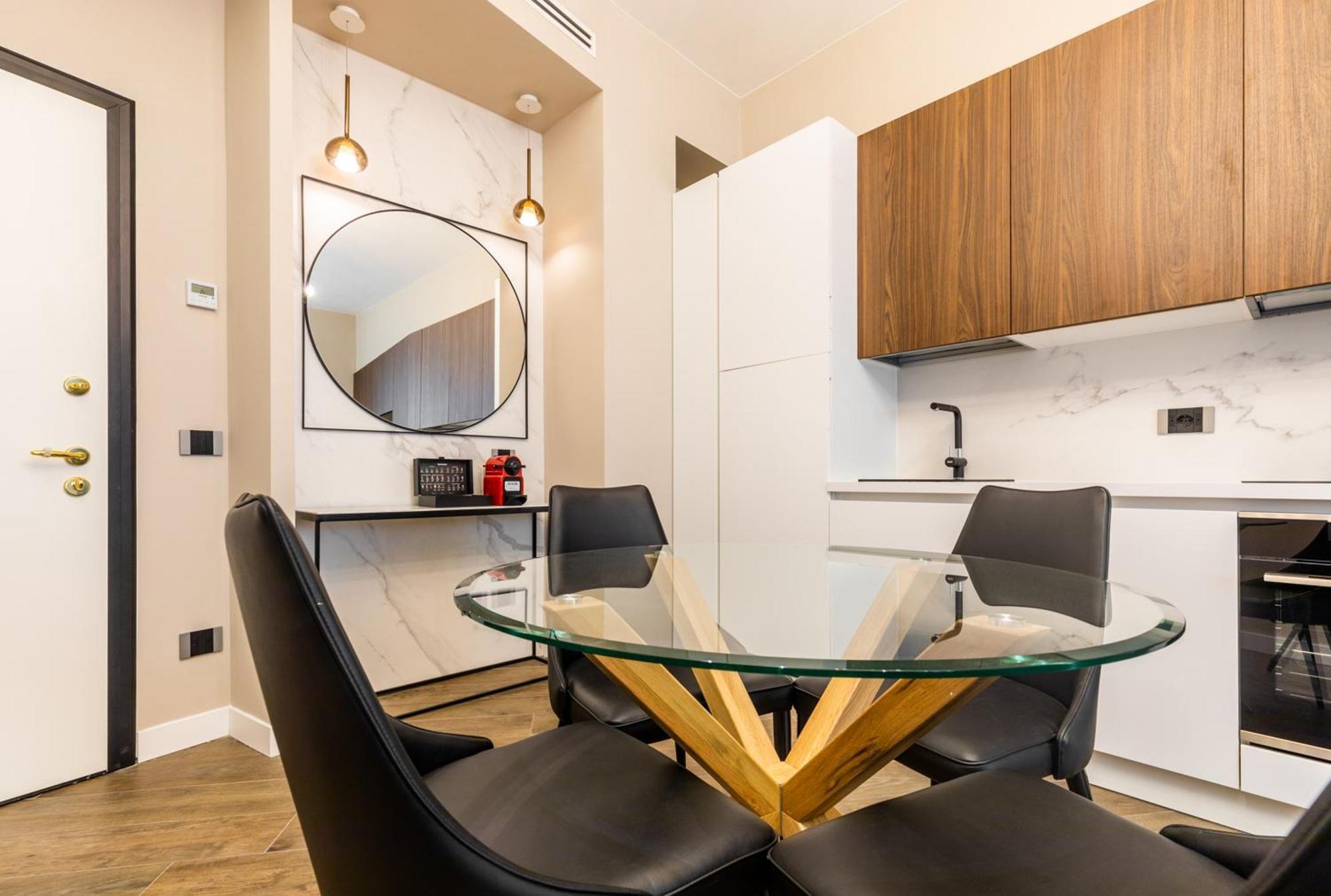 Duomo Elegant Apartment Milaan Buitenkant foto